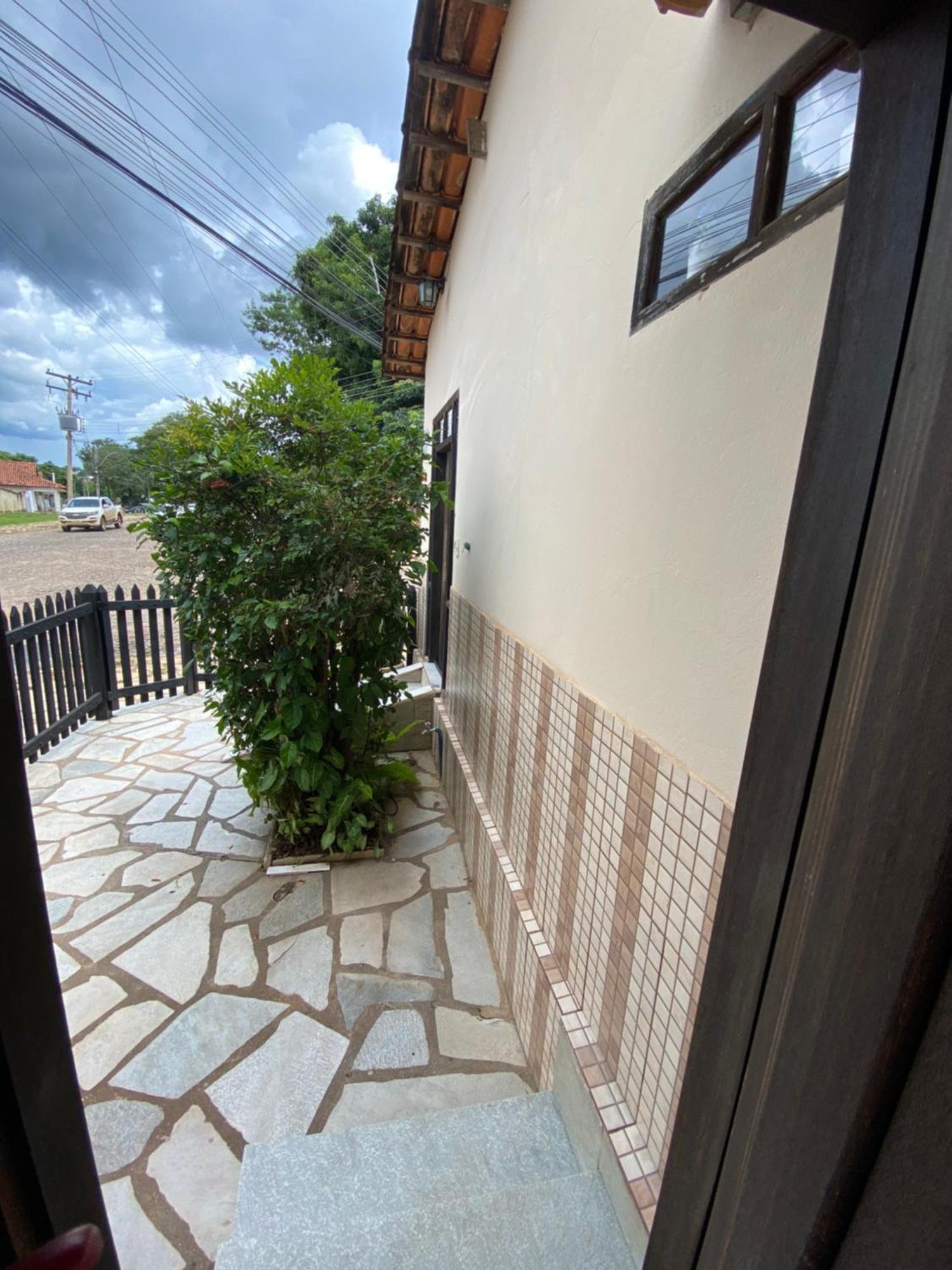 Pousada Recanto Da Vila Pirenópolis Exteriör bild