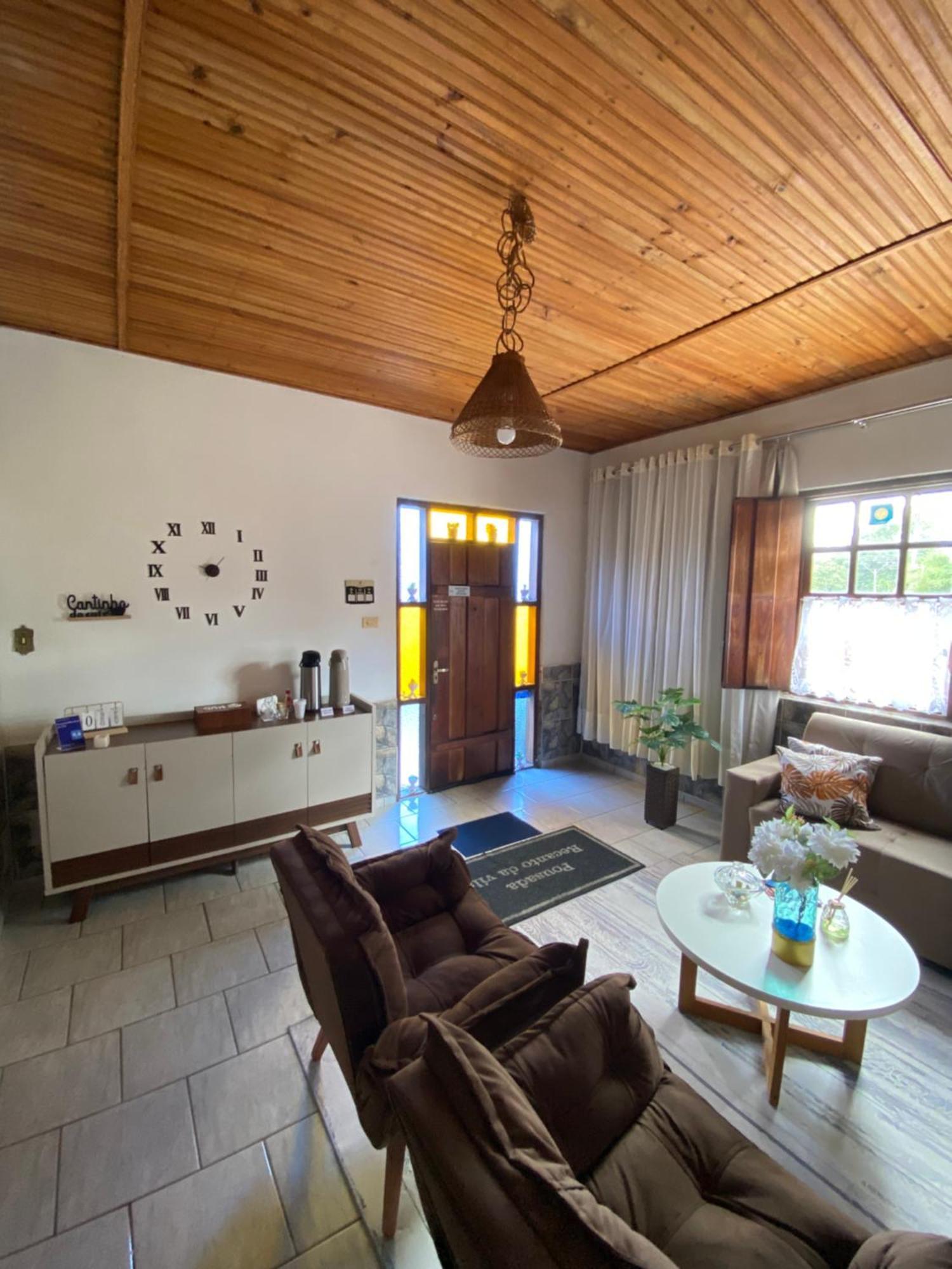 Pousada Recanto Da Vila Pirenópolis Exteriör bild
