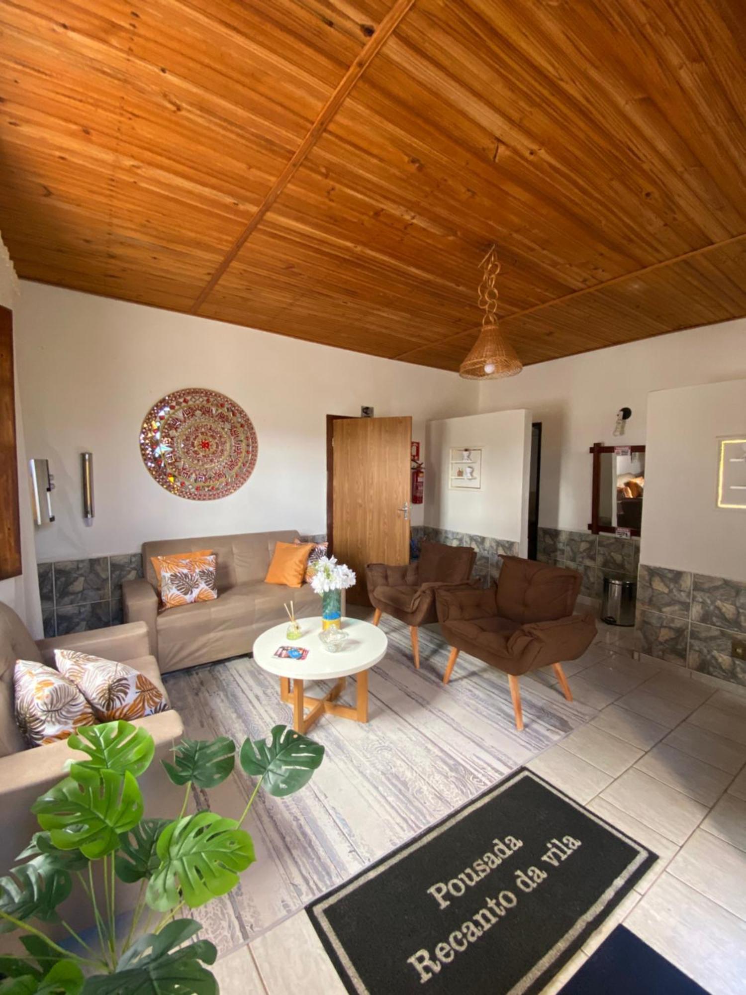 Pousada Recanto Da Vila Pirenópolis Exteriör bild